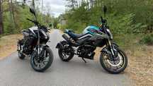 CFMoto NK motocykl na B prawo jazdy 125 Warszawa naked leasing cf moto 125nk