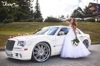 Auto do ślubu/ Chrysler 300C