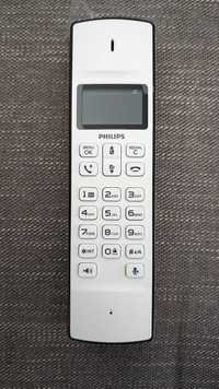 Telefone "fixo" sem fios Philips branco - Modelo: M330 (NOVO)