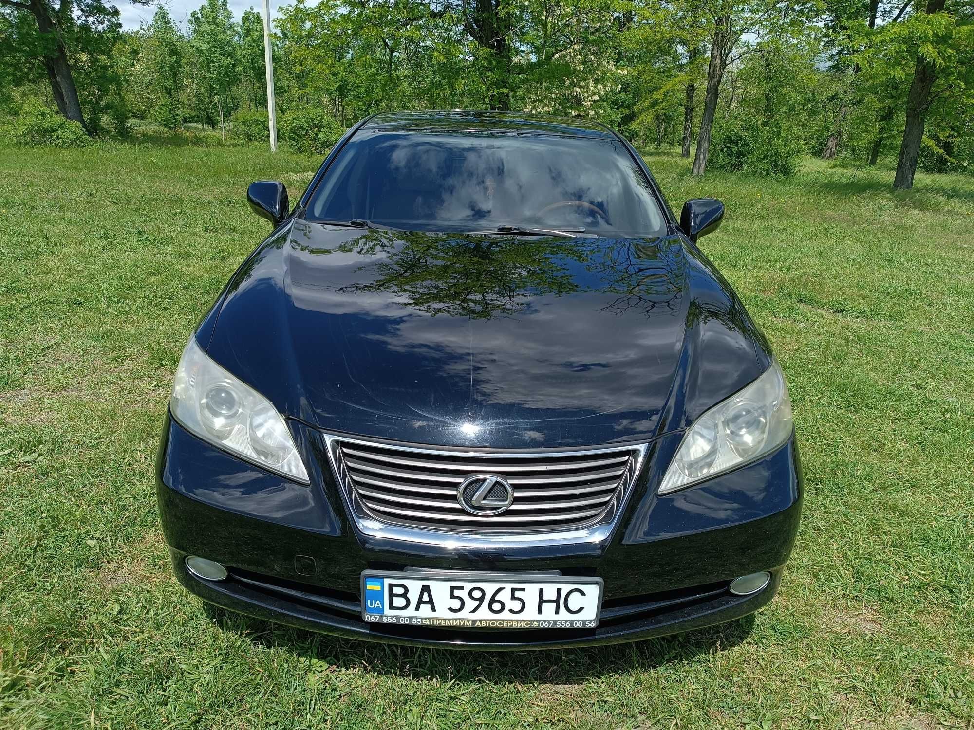 Lexus ES350 3.5л 2006 Г/Б