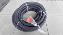 RURA KARBOWANA peszel z pilotem fi 32MM 750N PVC 18 metrów