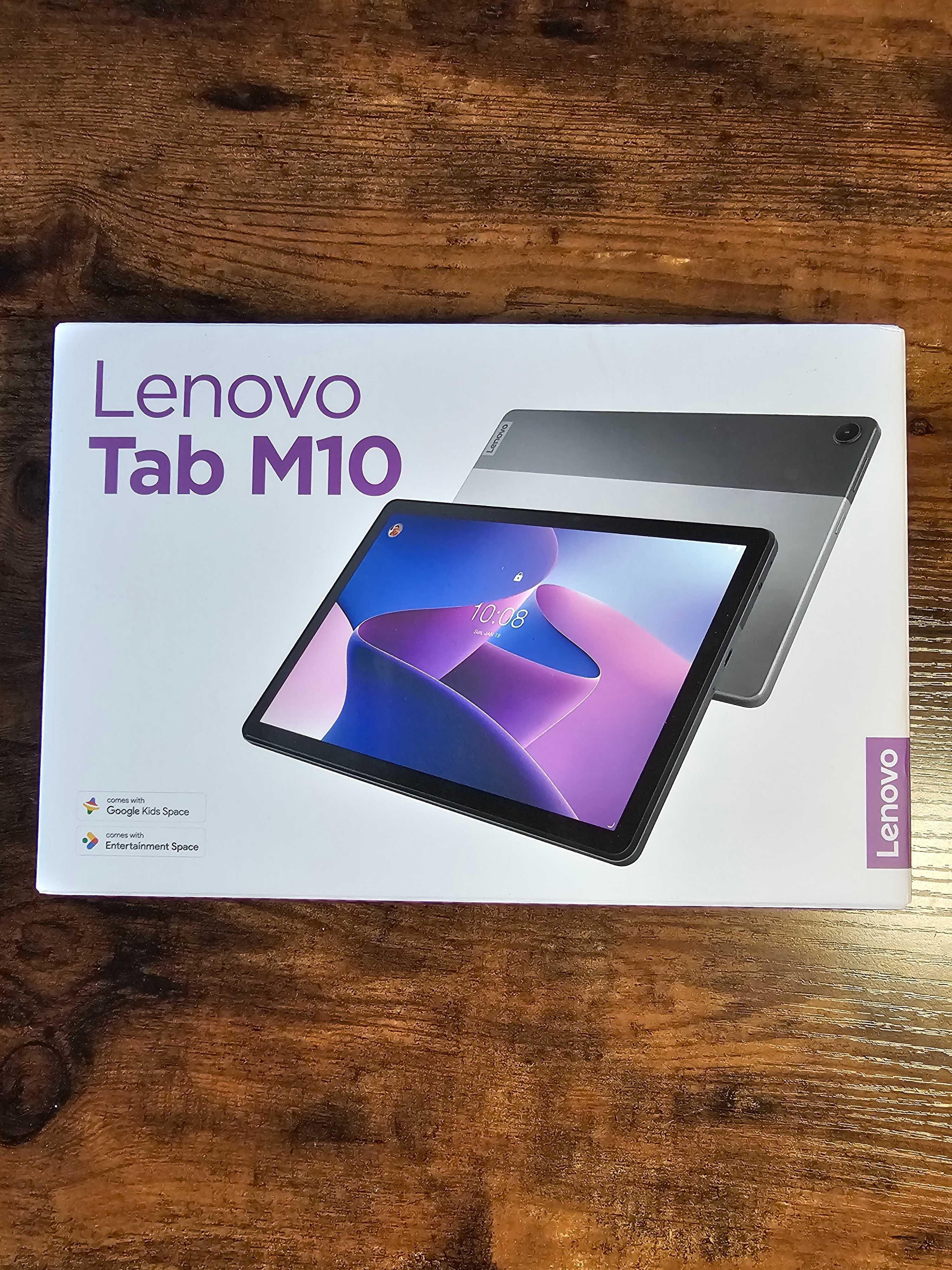 Lenovo Tab M10 64GB - Storm Grey (3rd Gen)