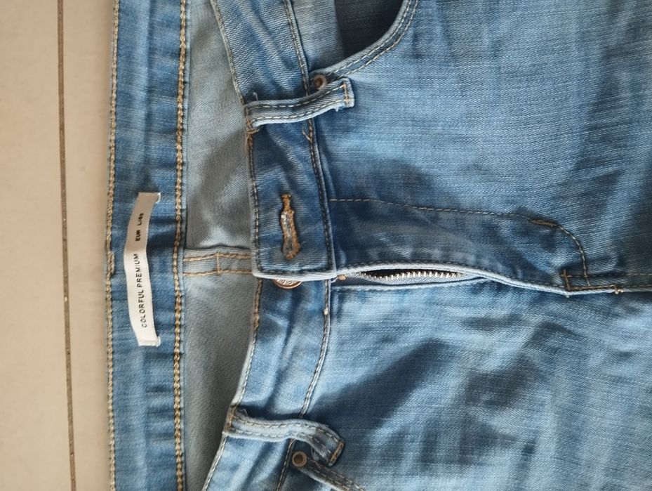 Spodnie jeansowe