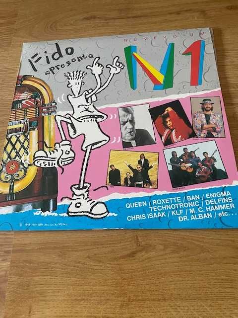 Vinil Fido Apresenta Número Um
