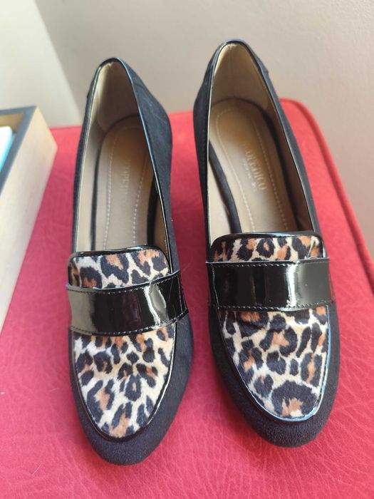 Calçado animal print