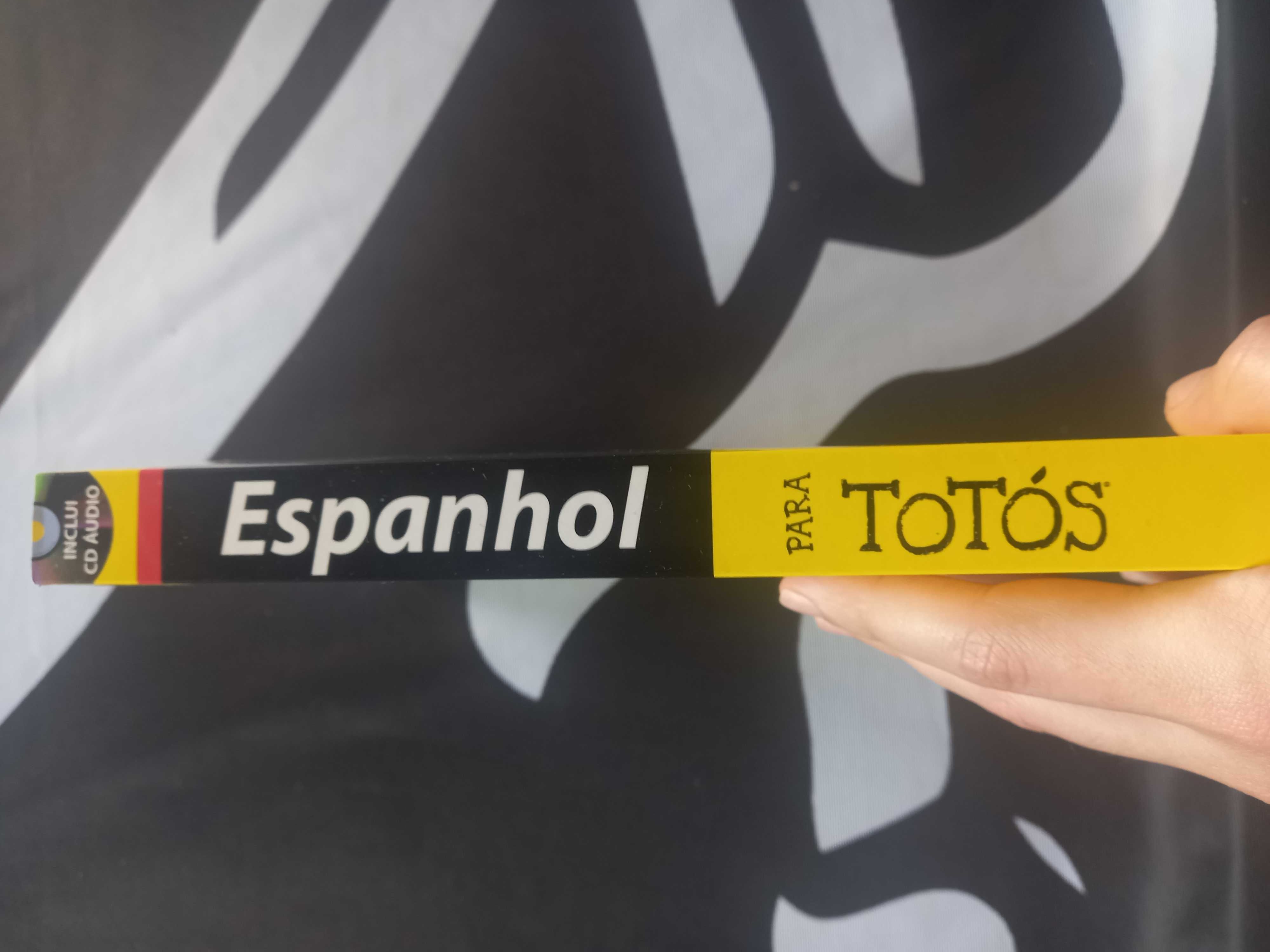 Livro - Espanhol para Totós (Excelente Estado)