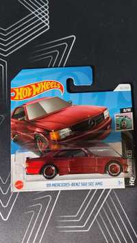 Hot Wheels STH Mercedes 560 SEC AMG