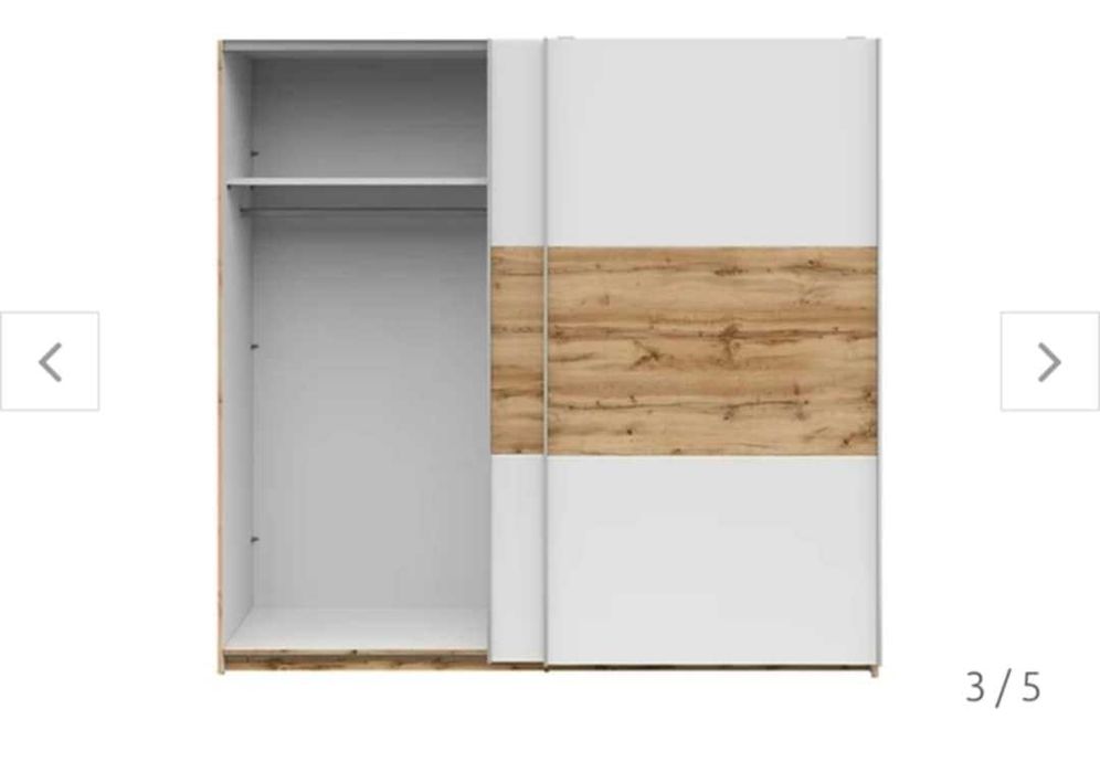 Szafa przesuwna 207x180cm