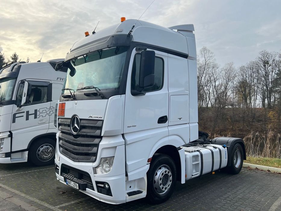 Mercedes-Benz Actros 1845  Mercedes Actros 1845 w Bardzo Dobrym Stanie ADR  Okazja Cenowa..