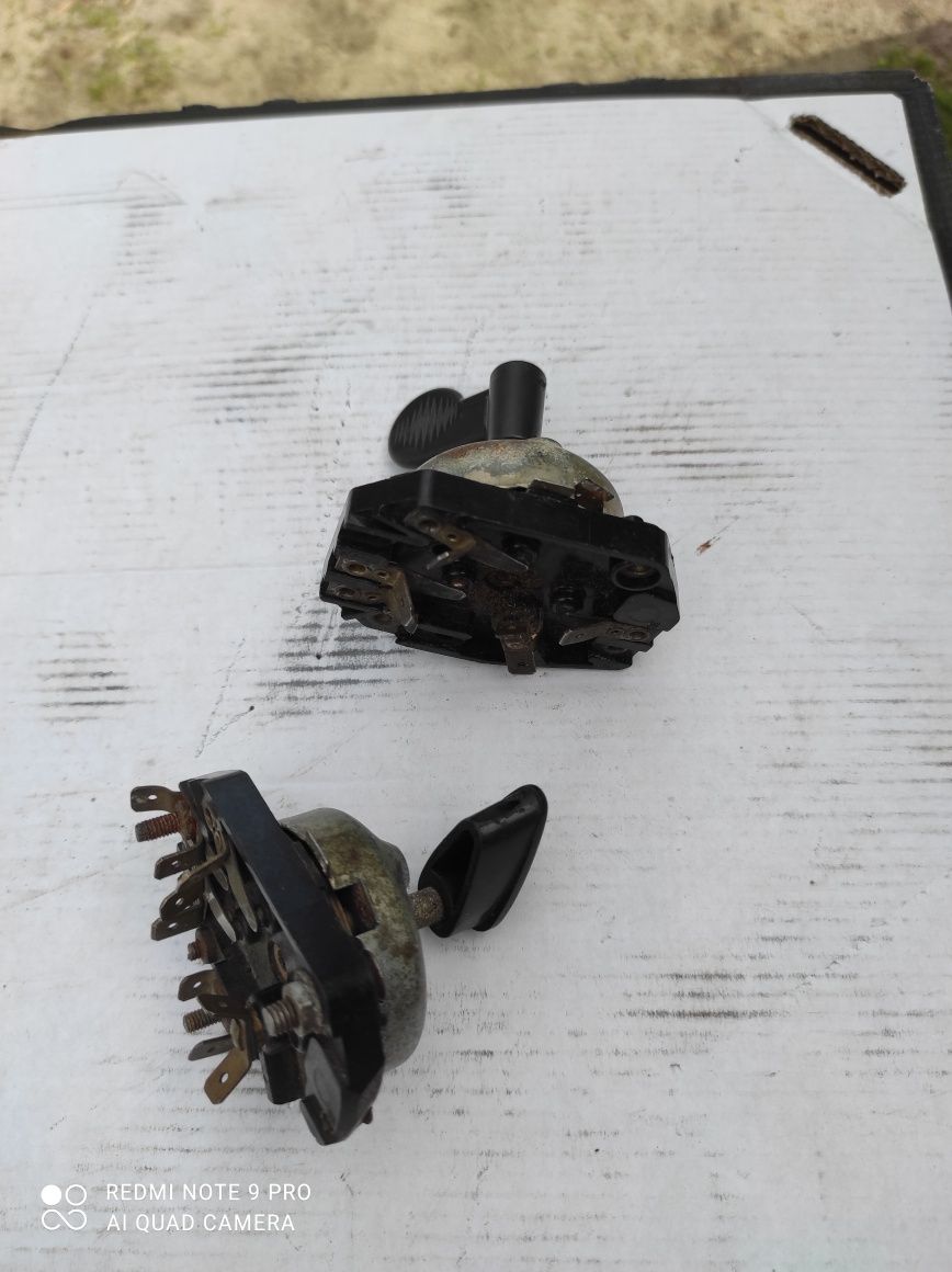 Stacyjka DDR MZ etz 125 / 150 / 250 / 251 kluczyk stacyjki 6.157