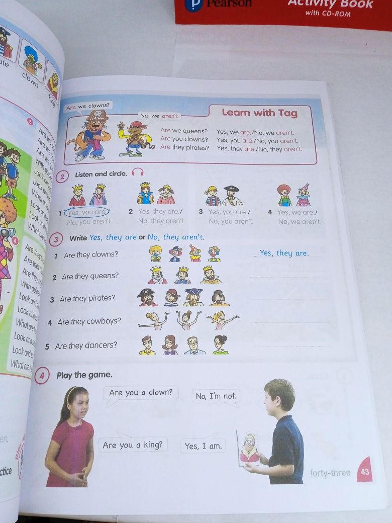 FlyHigh Ukraine 2 pupils book activity book