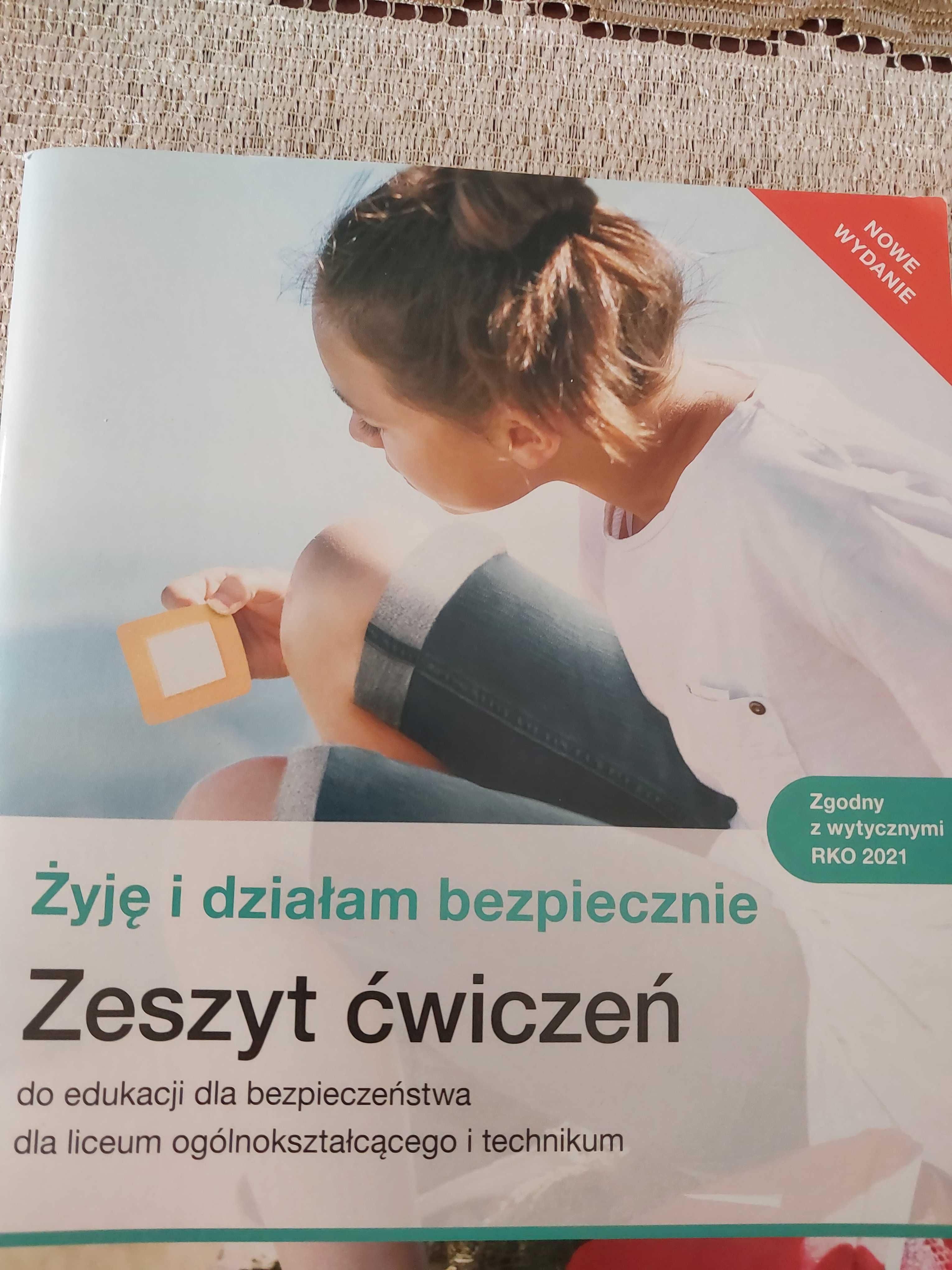 Ksiązki do Edukacji i bezpieczeństwa