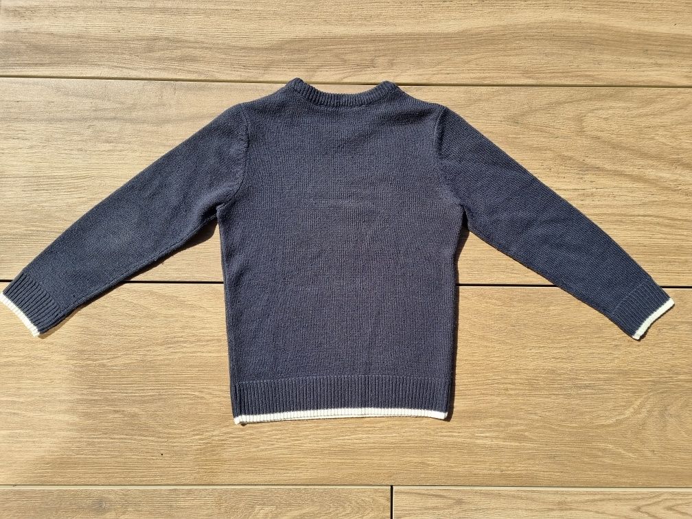 Sweter chłopięcy H&M 122/128