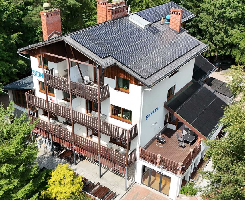 Willa Sonata - Apartamenty & Balia & Sauna - Szklarska Poręba. CENTRUM