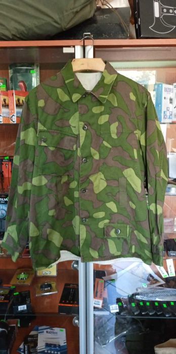 Maskałat / Kurtka Finlandia camo M62/zima r.50 kl.124 Unikat 1966 #11