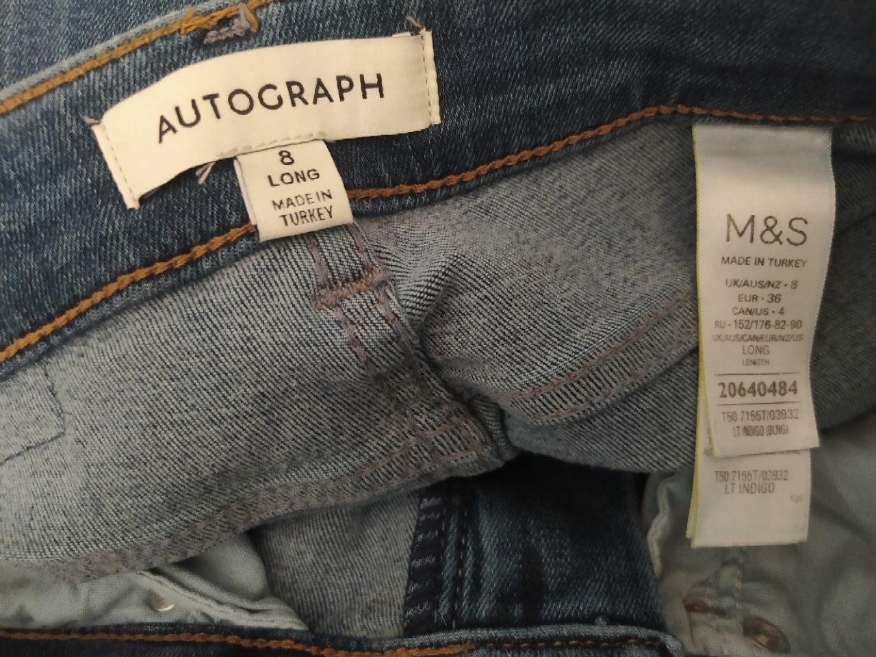 Джинсы Autograph M&S, новые,