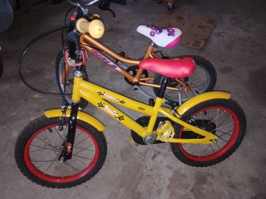 Bicicletas de criança