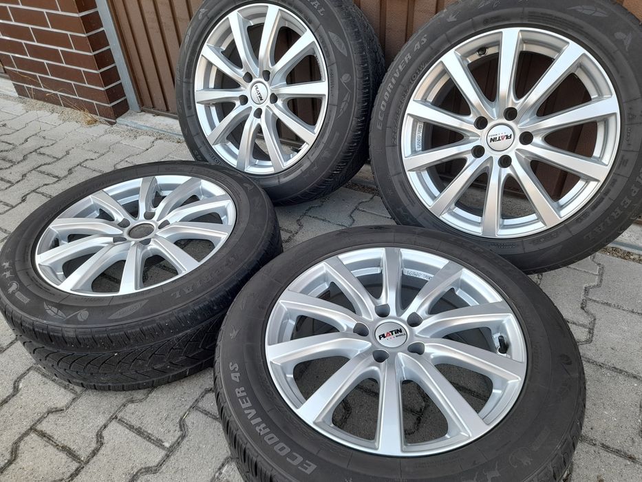 Felgi koła 5x112x17 całoroczne Volkswagen Seat Skoda Audi Mercedes