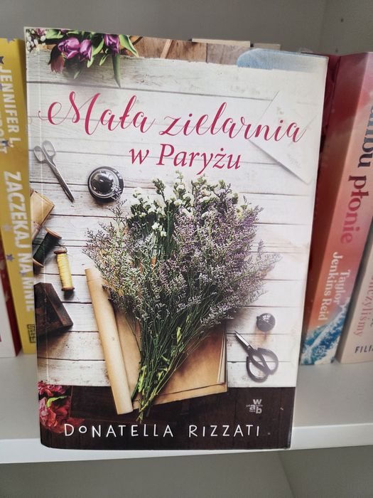 Mała zielarnia w Paryżu Donatella Rizzati