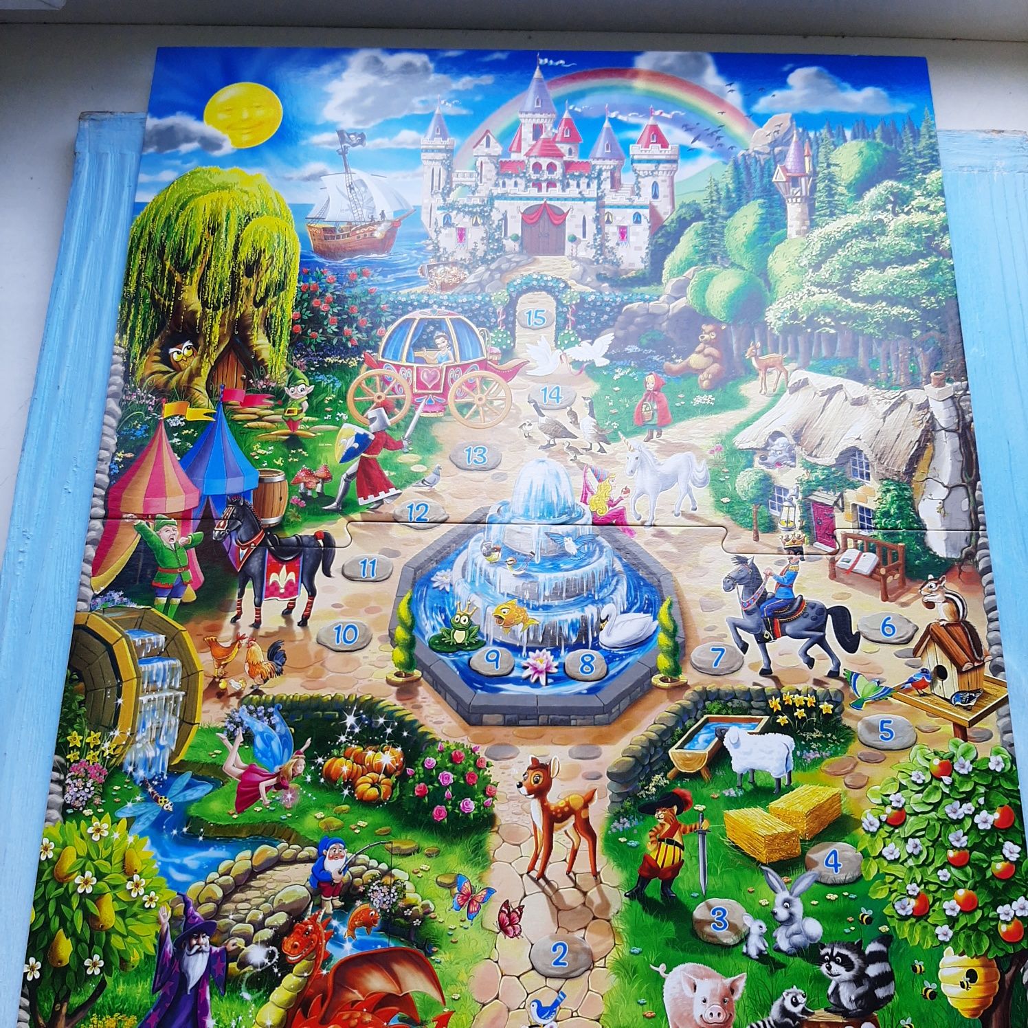 Гра "Містерія  саду " Ravensburger