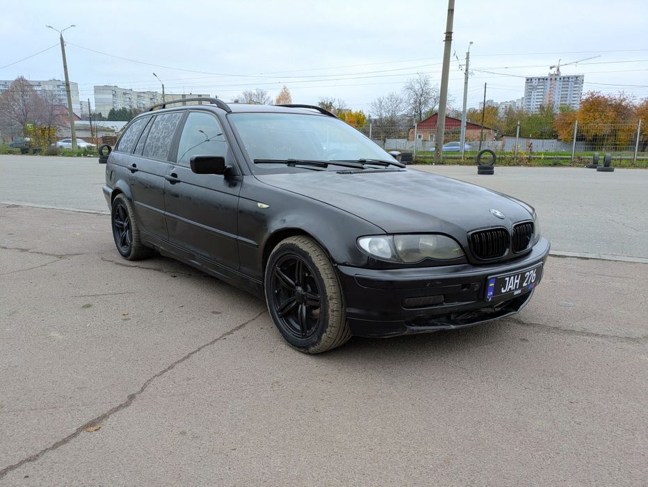 BMW E46 2003г, 2.0 TDI