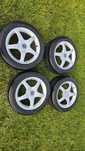Felgi aluminiowe 16" 5x110 5x98 ET37 MOD V971 Y4