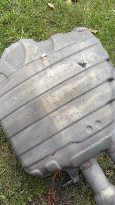Wydech do audi a4b8 2012 2.0tdi