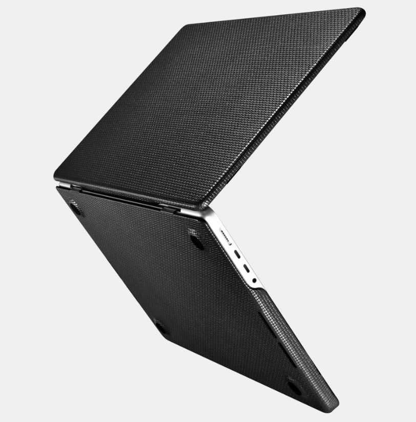 Skórzane etui iCARER do Macbook Pro 16 M4, M4 Max, M3, Max, M2, M1