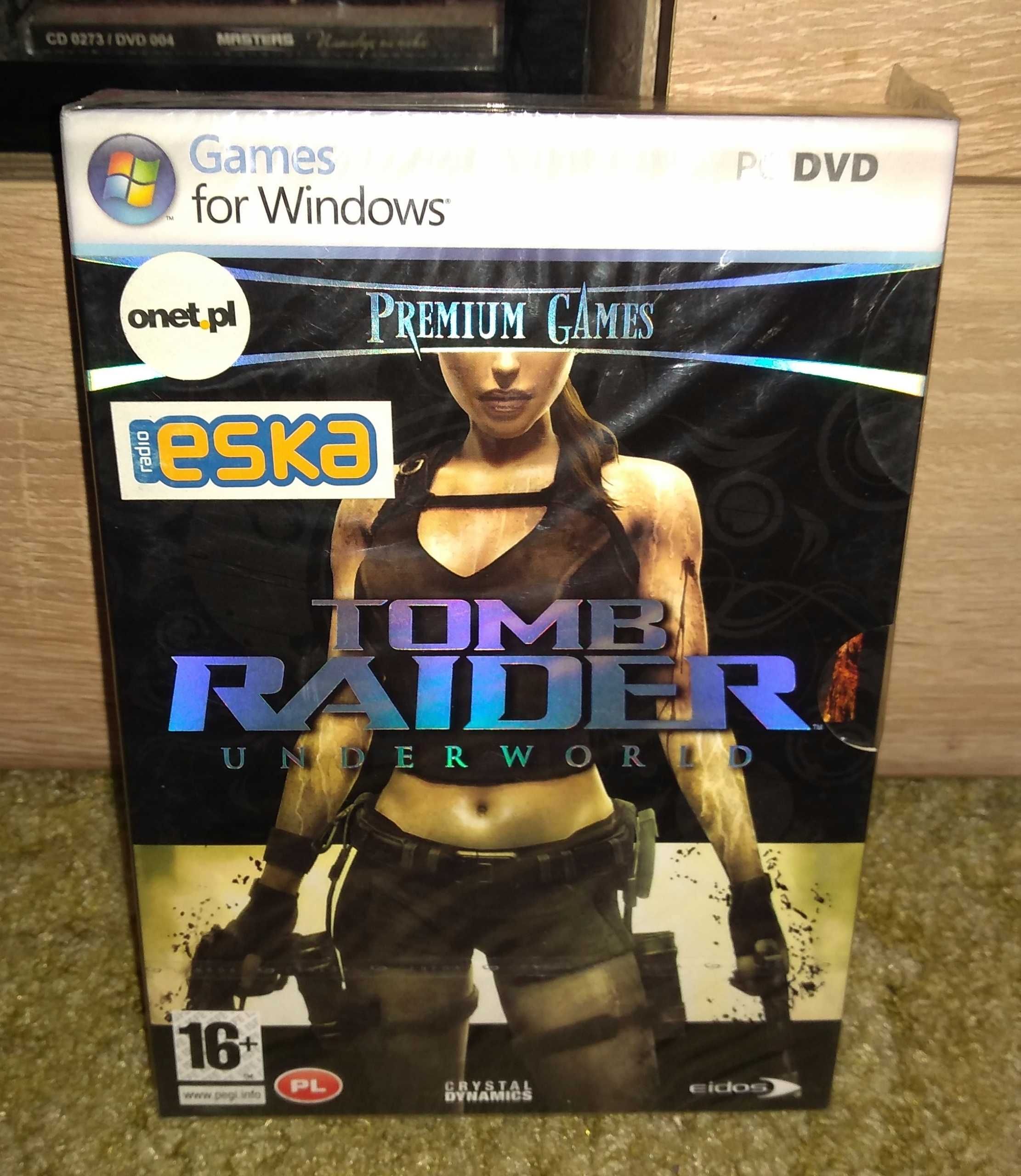 Tomb Raider Underworld / Nowa / Folia/ PL / PC