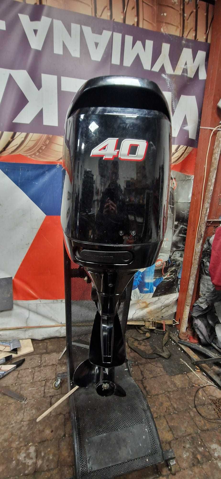 Silnik zaburtowy Suzuki DF40 2019 rok 148Mth okazja