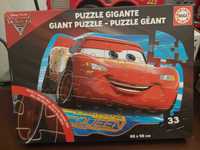 Puzzle gigante "Cars 3" da Disney