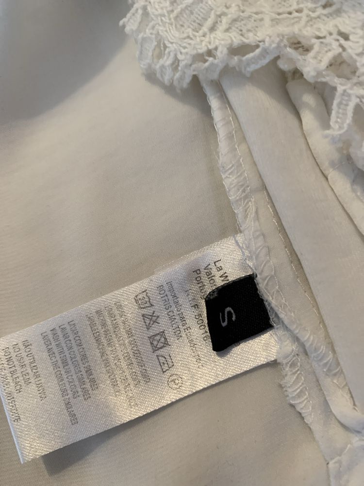 Tunica Lanidor creme