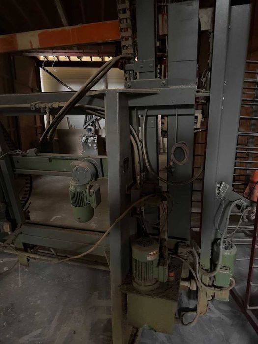 Hydrauliczna prasa ramowa do okien MAWEG EURONOVA QUICKOMAT