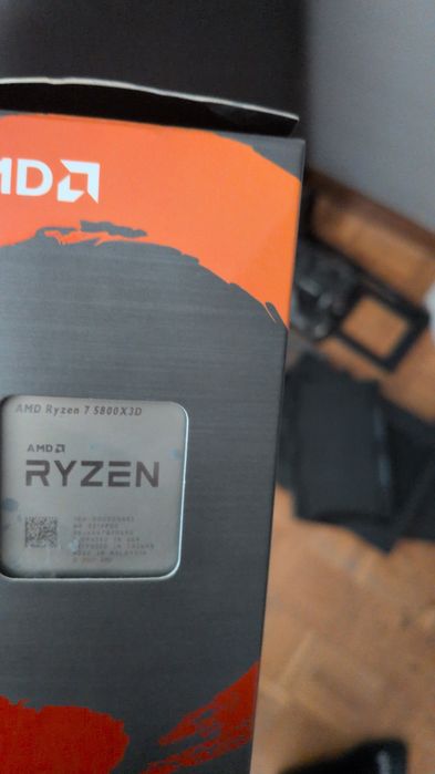 CPU AMD ryzen 5800X3D