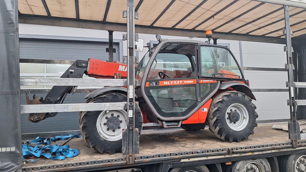 Manitou MLT 627 Turbo  Ładowarka Teleskopowa prosto z tira  wąska  niska 2metry
