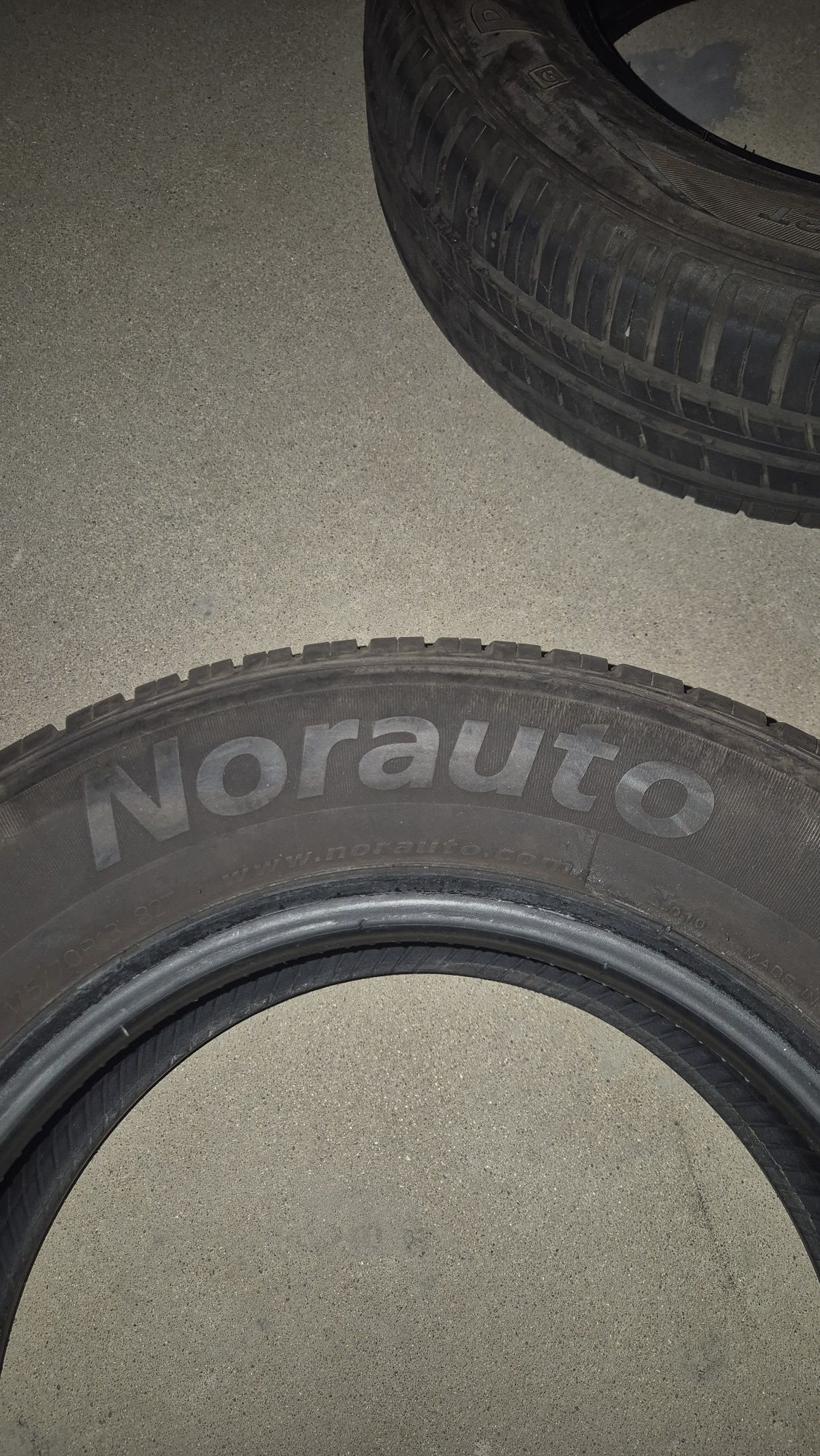 Opony letnie Norauto 175/70R13
