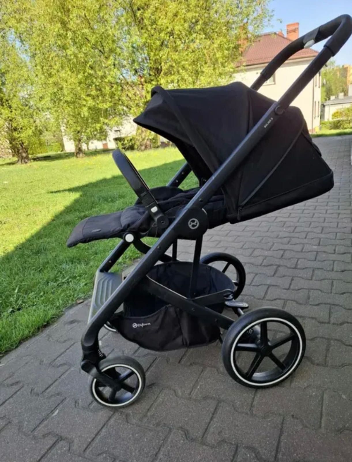 Cybex balios s 3w1