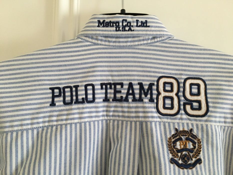 Camisa oxford riscas azuis claro, NOVA, Metro Kids