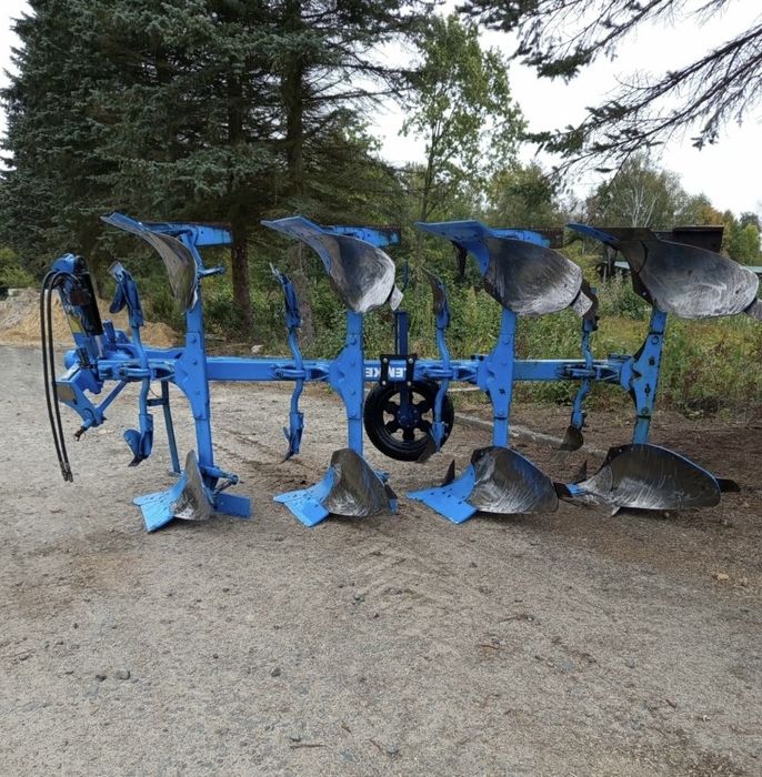 Плуг Lemken Opal 110 4 корпусний / Лемкен Опал 3+1