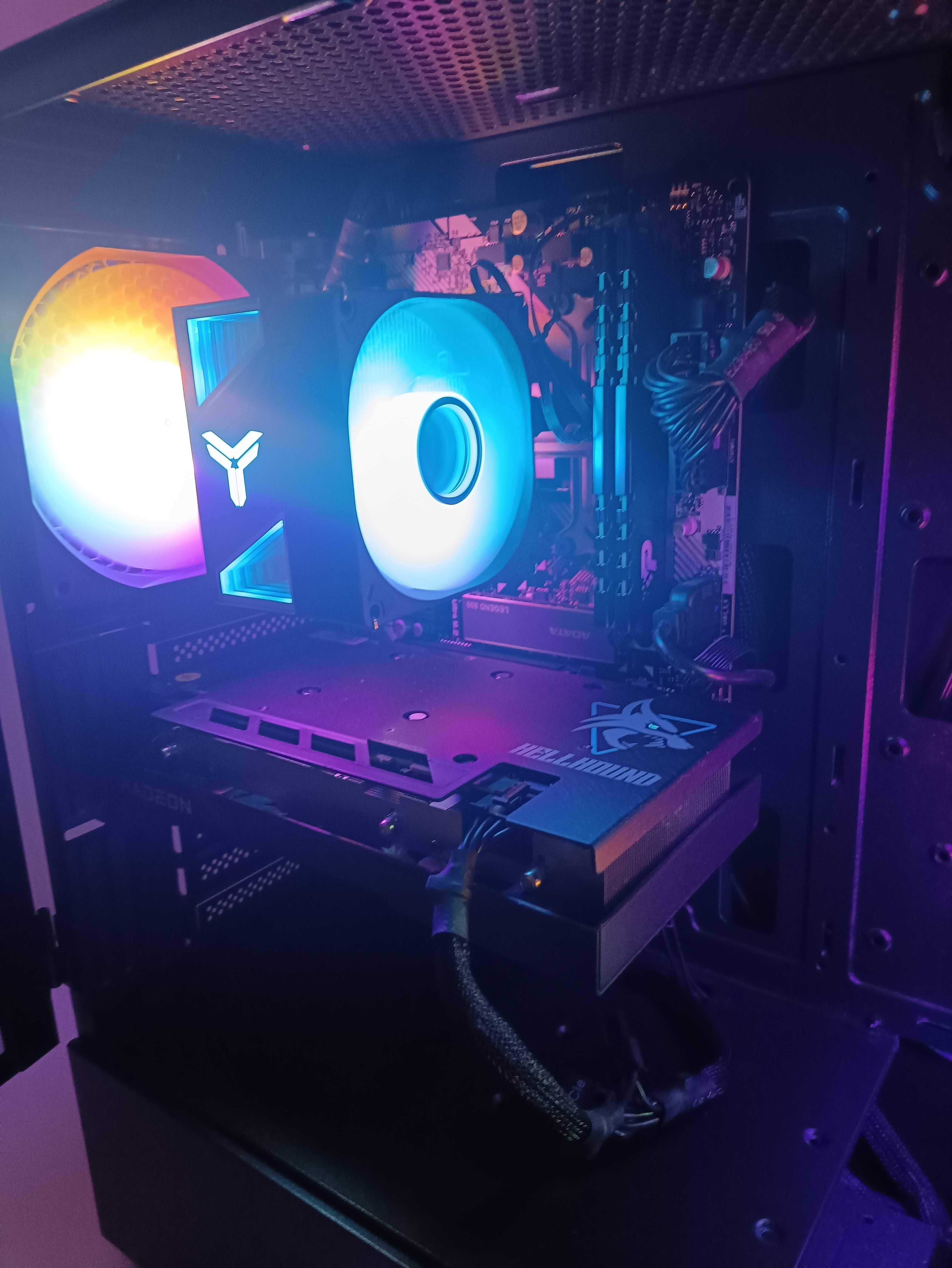 Komputer gamingowy RYZEN 5 5600 | RX 6600XT | 16GB | 1Tb