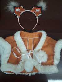 Карнавальный костюм лисички или белочки