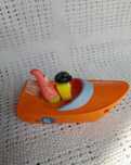 Фігурки mcdonald's happy meal 2010 - губка боб і патрік у човні, хеппі