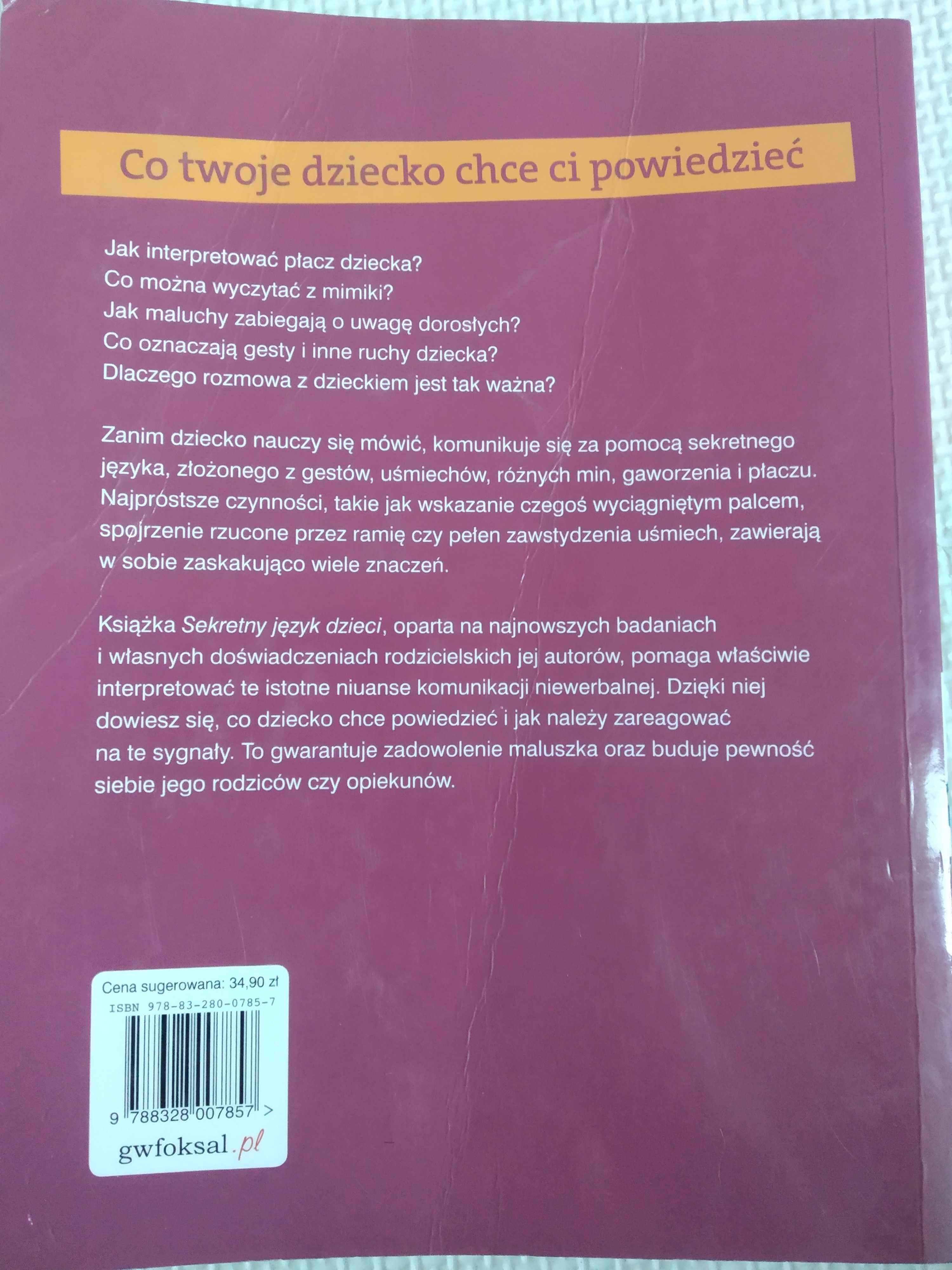 Książka Sekretny język dzieci -S.,E. Kiester