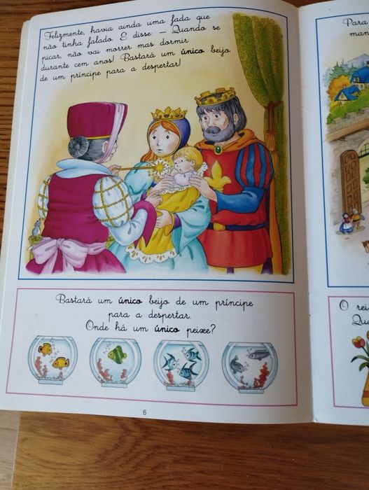 Dois livros de contos e atividades para crianças entre os 4 e 6 anos