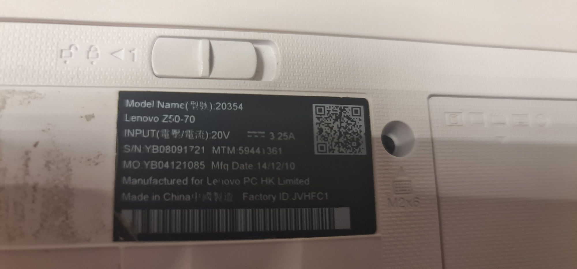 Lenovo z50-70 i7 16 gb ram 1gb ssd