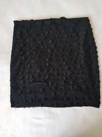 Красивая черная юбочка на подкладке
