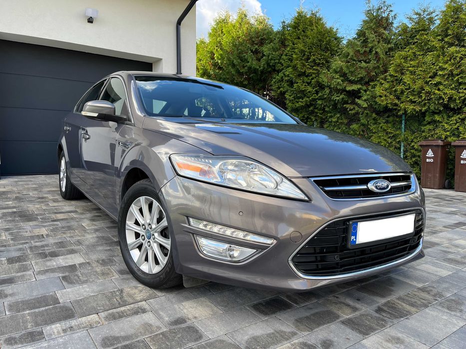 Ford Mondeo 2011r 1.6TDCI Lift Convers+ Titanium LED Zadbany
