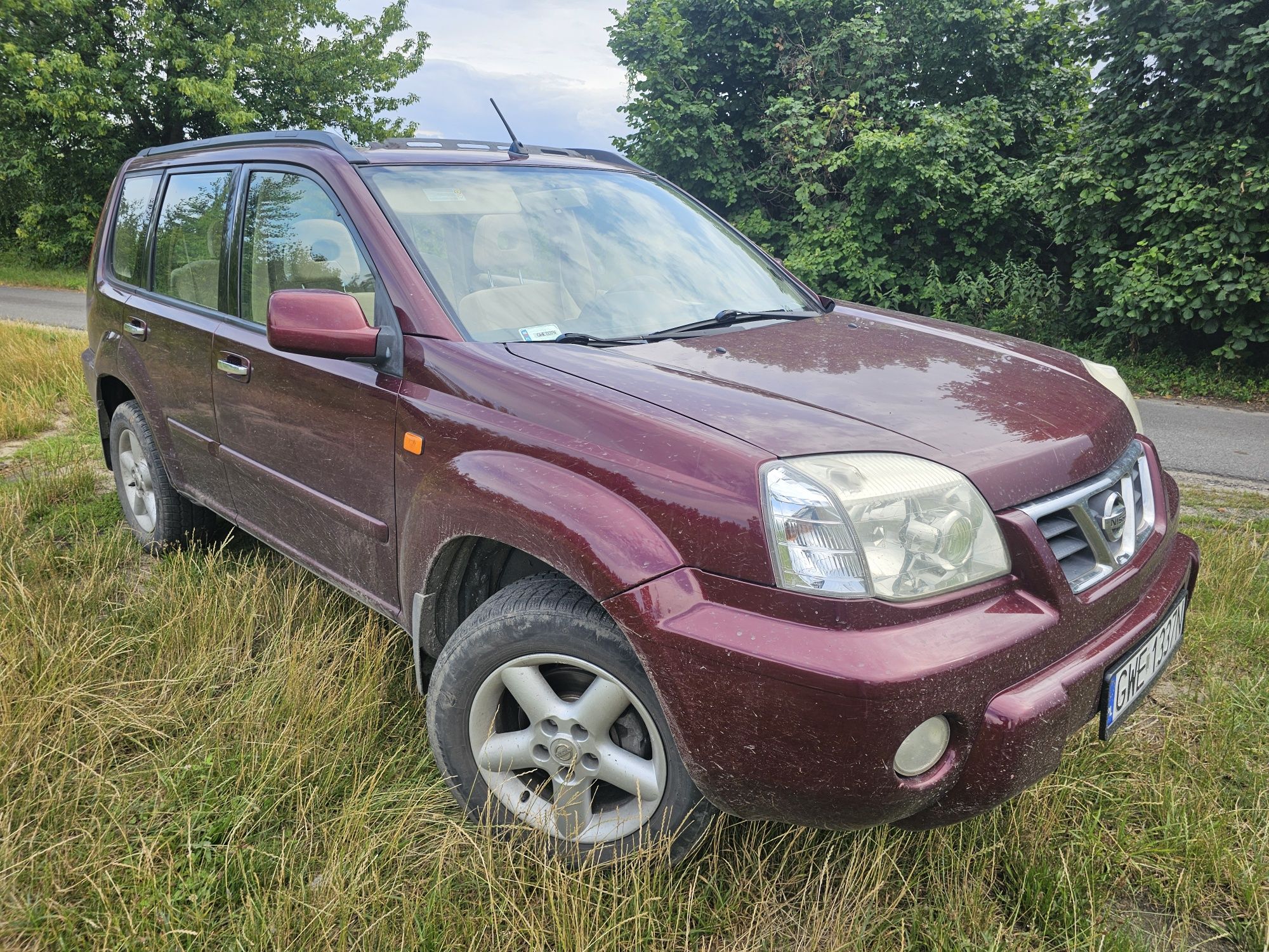 4x4 Nissan X-Trail 2,0 z LPG
