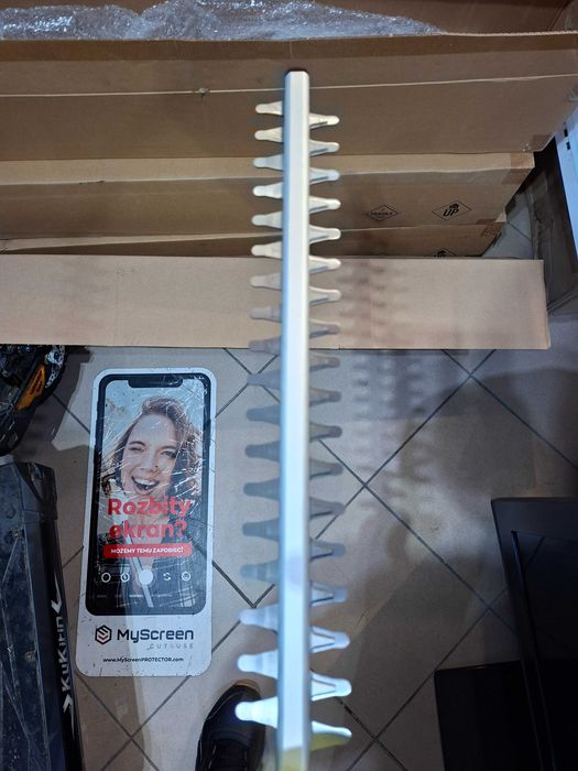 Nowe nożyce akumulatorowe Baricus PLYL-113 na wysięgniku teleskopowe