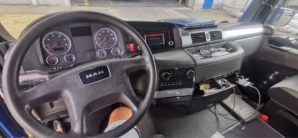 Auto Ciezarowe MAN TGL